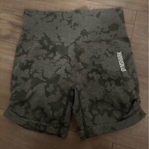 Gym shark biker shorts